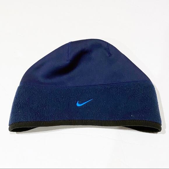 Blue Nike Youth Beanie Nike Winter Hat - Picture 1 of 7